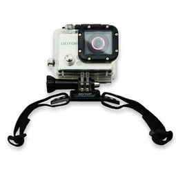 探索极限视界 GoTopG104通风头盔与镂空固定带，为GoPro Hero 3注入全新活力